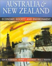 Cover of: Australia and New Zealand: economy, society and environment