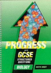 Cover of: Biology (Progress with GCSE Structured Questions)