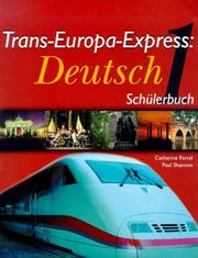 Cover of: Trans-Europa-express