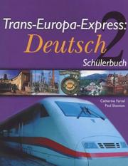 Cover of: Trans-Europa-Express (Trans-Europa-Express Deutsch 2)