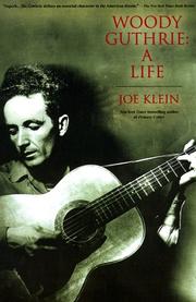 Cover of: Woody Guthrie by Joe Klein
