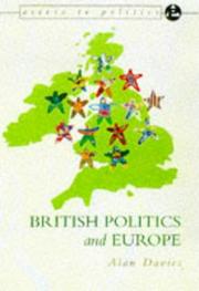 Cover of: British Politics and Europe (Access to Politics)