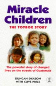 Cover of: Miracle Children: The Toybox Story (Hodder Christian Paperbacks)