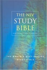 Cover of: Bible (Bible Niv)