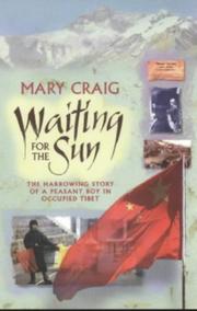 Cover of: Waiting For The Sun by Mary Craig, Craig