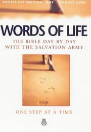 Cover of: Words of Life by The Salvation Army