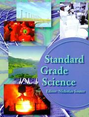 Cover of: Standard Grade Science by Nicky Souter, Jim Marshall, Paul Chambers