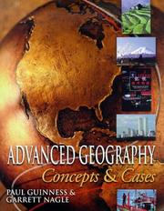 Cover of: Advanced Geography