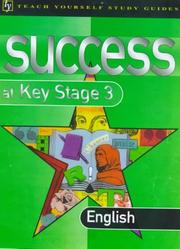 Cover of: English (Teach Yourself Revision Guides) by Steve Eddy, Mary Hartley