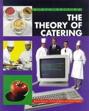 Cover of: The Theory of Catering by Ronald Kinton, Victor Ceserani