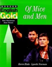 Cover of: Hodder English Gold Literature: Of Mice and Men (Hodder English Gold Literature Study Guides)