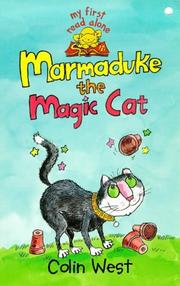 Cover of: Marmaduke the Magic Cat