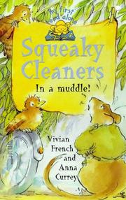 Cover of: Squeaky Cleaners in a Muddle! (Squeaky Cleaners) by Vivian French, Anna Currey