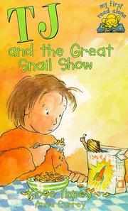 Cover of: TJ's Snail Show