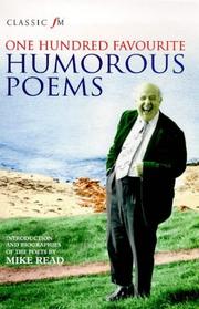 Cover of: Classic FM 100 Humorous Poems