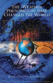 Cover of: El Ni~no: The Weather Phenomenon That Changed the World