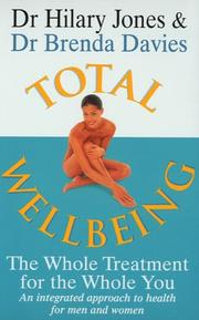 Cover of: Total Wellbeing