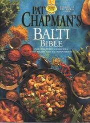 Cover of: Pat Chapman's Balti Bible by Pat Chapman