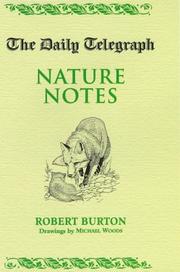 Cover of: Daily Telegraph Nature Notes