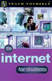 Cover of: Internet for Students