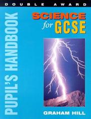 Cover of: Science for Gcse: Double Award Pupil's Handbook (Science for GCSE Double Award)
