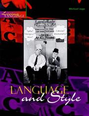 Cover of: Language and Style (Living Language Topic Books) by Michael Jago