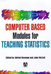 Cover of: Statistics and Problem Solving: Computer-based Case Studies from the STEPS Project Including CD-ROM (Arnold Publication)