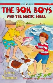 Cover of: Box Boys & the Magic Shell by Jenny Nimmo