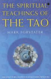 Cover of: The Spiritual Teachings of the Tao (Spiritual Teachings)