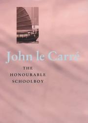 Cover of: The Honourable Schoolboy