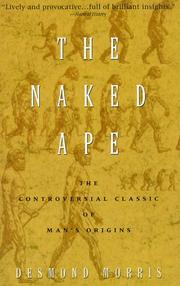 Cover of: The Naked Ape by Desmond Morris