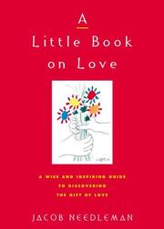 Cover of: A Little Book on Love by Jacob Needleman