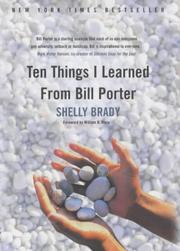 Cover of: Ten Things I Learned from Bill Porter by Shelly Brady