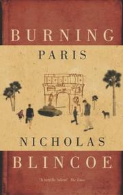 Cover of: Burning Paris