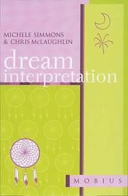 Cover of: Dream Interpretation (Mobius Guides)