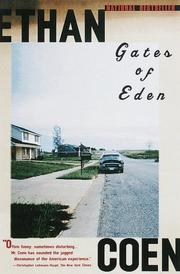 Cover of: Gates of Eden by Ethan Coen