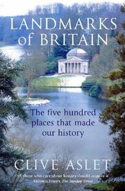 Cover of: Landmarks of Britain by Clive Aslet