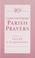 Cover of: Contemporary Parish Prayers