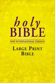 Cover of: NIV Bible (Bible Niv)