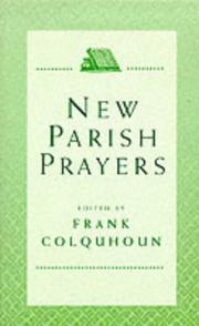 Cover of: New Parish Prayers