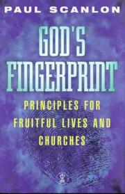 Cover of: God's Fingerprint (Hodder Christian Paperbacks)