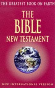 Cover of: New Testament (Bible Niv) by 