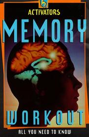 Cover of: Memory Workout (Activators)