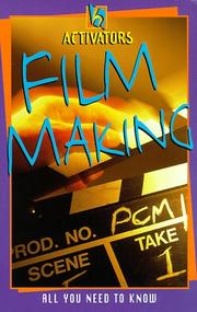 Cover of: Film-making (Activators)