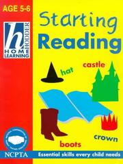 Cover of: Starting Reading