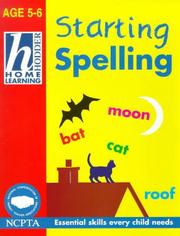 Cover of: Starting Spelling