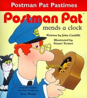Cover of: Postman Pat Makes a Clock (Postman Pat Hobby Horses)