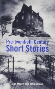 Cover of: Pre-twentieth Century Short Stories - Student's Anthology (Hodder Literature) by 