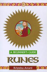 Cover of: Runes for Beginners