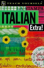 Cover of: Italian Extra! by Sylvia Lymbery